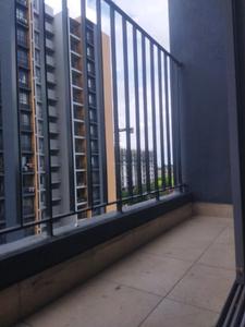 Bedroom One Image of 891 Sq.ft 2 BHK Apartment / Flat for sale in Godrej Seven, Hanspukuria Kolkata for Rs. 5500000