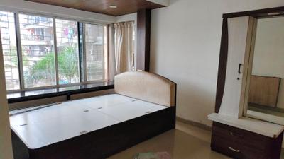 Bedroom Image of 1135 Sq.ft 2 BHK Apartment / Flat for sale in Tharwani Residency, Kamothe Navi Mumbai for Rs. 12000000