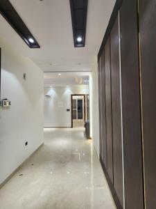 Living Room Image of 1050 Sq.ft 2 BHK Builder Floor for rent in Rajouri Garden New Delhi for Rs. 35000