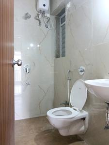 Common Bathroom Image of 500 Sq.ft 1 BHK Apartment / Flat for rent in Raunak Bliss Phase A A3, Kasarvadavali Thane for Rs. 25000
