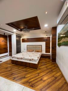 Bedroom Image of 1500 Sq.ft 4 BHK Independent House for rent in Vijay Nagar Indore for Rs. 85000