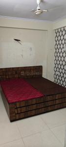 Bedroom Image of 800 Sq.ft 3 BHK Apartment / Flat for rent in Jagatpura Jaipur for Rs. 24000