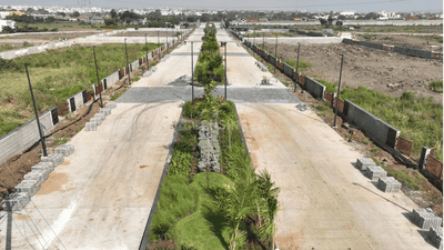 Image of 1100 Sq.ft Residential Plot / Land for sale in PM Uplands Phase II, Rau, Indore for Rs. 5940000