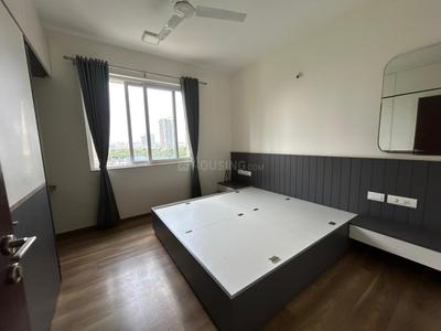 Bedroom Image of 1776 Sq.ft 3 BHK Apartment / Flat for rent in Prestige West Woods, Binnipete Bengaluru for Rs. 80000