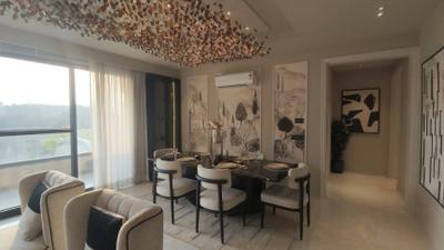 Living Room Image of 2660 Sq.ft 4 BHK Apartment / Flat for sale in Krishna Atlantis Three Sixty, Ramgarh Bhudda Zirakpur for Rs. 24000000