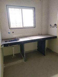 Kitchen Image of 750 Sq.ft 1 BHK Independent House for rent in Atharva Sharda Heights, Manjari Budruk Pune for Rs. 6000