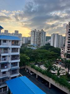 Balcony Image of 1210 Sq.ft 2 BHK Apartment / Flat for sale in Tharwani Heritage, Kharghar Navi Mumbai for Rs. 16500000