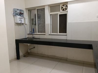 Kitchen Image of 650 Sq.ft 1 BHK Apartment / Flat for rent in Pegasus Megapolis Springs, Hinjawadi Phase 2 Pune for Rs. 21500