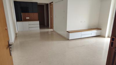 Hall Image of 1545 Sq.ft 3 BHK Apartment / Flat for rent in Godrej Woods, Sector 43 Noida for Rs. 75000