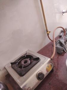 Kitchen Image of 200 Sq.ft 1 RK Apartment / Flat for rent in Mahalakshmi Nagar Indore for Rs. 9500