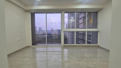Living Room Image of 1400 Sq.ft 3 BHK Apartment / Flat for rent in Tata Serein Phase 1, Thane West Thane for Rs. 65000