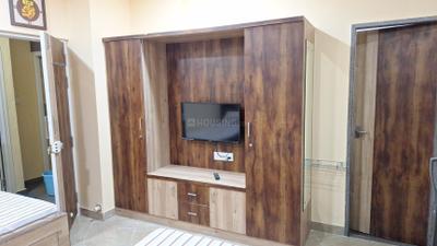 Living Room Image of 650 Sq.ft 1 BHK Apartment / Flat for rent in Hulimavu Bengaluru for Rs. 20000