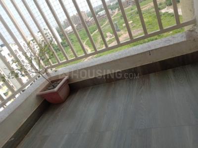Balcony Image of 990 Sq.ft 2 BHK Apartment / Flat for sale in Shreeji Residency, Vastral Ahmedabad for Rs. 3300000