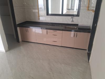 Kitchen Image of 1825 Sq.ft 3 BHK Apartment / Flat for rent in Ajray Rudransh Heights, Jahangir Pura Surat for Rs. 22000