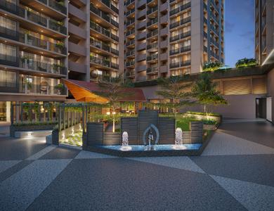 Image of 2315 Sq.ft 3 BHK Apartment / Flat for sale in Vesu, Surat for Rs. 12900000