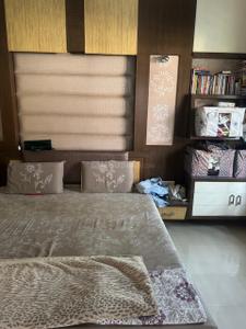 Bedroom Image of 2000 Sq.ft 3 BHK Apartment / Flat for sale in Deep Indraprasth 5, Prahlad Nagar Ahmedabad for Rs. 22500000