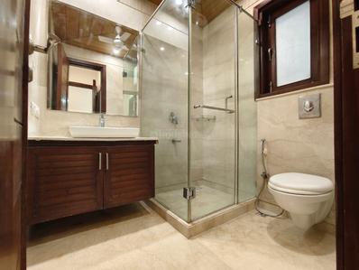 Image of 1800 Sq.ft 3 BHK Builder Floor for rent in Safdarjung Enclave, New Delhi for Rs. 140000