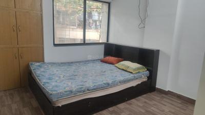 Bedroom Image of 980 Sq.ft 2 BHK Apartment / Flat for rent in Karan Ceto, Wadgaon Sheri Pune for Rs. 39000