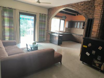 Hall Image of 1700 Sq.ft 3 BHK Independent House for rent in Sector 46 Noida for Rs. 58000