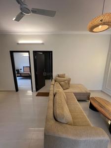 Hall Image of 1700 Sq.ft 3 BHK Apartment / Flat for rent in Richmond Town Bengaluru for Rs. 95000