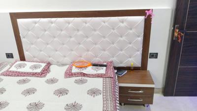 Bedroom Image of 900 Sq.ft 2 BHK Builder Floor for sale in Santur Silver Springs, Sector 35 Karnal for Rs. 6500000
