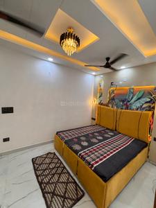 Bedroom Image of 1100 Sq.ft 3 BHK Builder Floor for sale in Bindapur New Delhi for Rs. 7200000