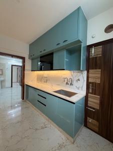 Kitchen Image of 1100 Sq.ft 2 BHK Independent House for rent in HBR Layout Bengaluru for Rs. 30000