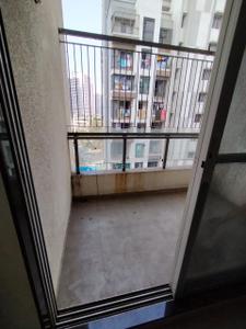 Balcony Image of 620 Sq.ft 1 BHK Apartment / Flat for rent in Malhar Park, Kalyan East Kalyan for Rs. 10000