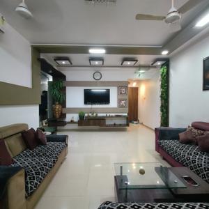 Hall Image of 2000 Sq.ft 3 BHK Apartment / Flat for sale in Vesu Surat for Rs. 13000000