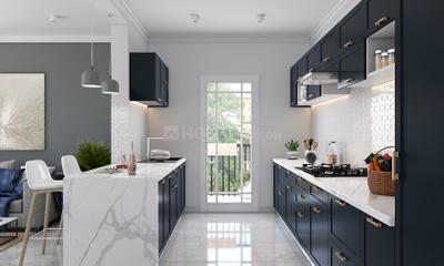 Kitchen Image of 400 Sq.ft 1 BHK Villa for sale in Singaperumal Koil Chennai for Rs. 2219700