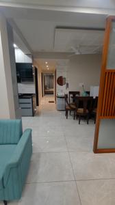 Hall Image of 1950 Sq.ft 4 BHK Apartment / Flat for rent in Nexon Elite, Sama Savli Vadodara for Rs. 55000