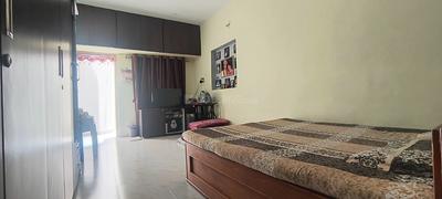 Bedroom Image of 734 Sq.ft 3 BHK Duplex for sale in Mavdi Rajkot for Rs. 4551000