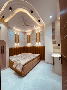 Bedroom Image of 850 Sq.ft 3 BHK Builder Floor for sale in Uttam Nagar New Delhi for Rs. 5800000