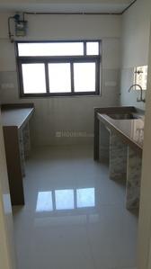 Kitchen Image of 950 Sq.ft 2 BHK Apartment / Flat for sale in Lotus Sky Garden, Malad West Mumbai for Rs. 22500000