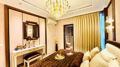 Bedroom Image of 1755 Sq.ft 3 BHK Apartment / Flat for sale in Singhpura Zirakpur for Rs. 10200000