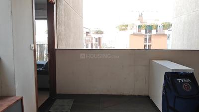 Balcony Image of 1250 Sq.ft 2 BHK Apartment / Flat for sale in Saanvi Nirman Stella, Bopal Ahmedabad for Rs. 7400000