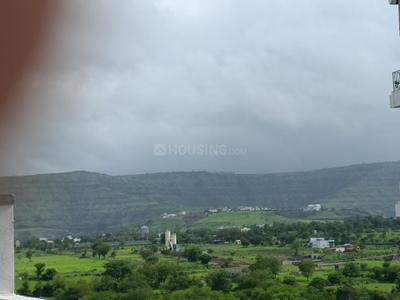 Balcony Image of 665 Sq.ft 1 BHK Apartment / Flat for sale in P S Patil Hill View Building 1 And 2, Handewadi Pune for Rs. 3600000