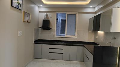 Kitchen Image of 1264 Sq.ft 3 BHK Apartment / Flat for sale in Karolan Ka Barh Jaipur for Rs. 6500000