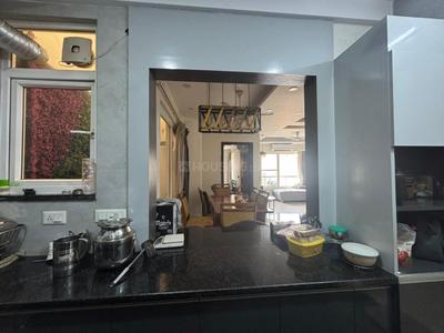Kitchen Image of 1818 Sq.ft 3 BHK Builder Floor for sale in Sector 57 Gurgaon for Rs. 30500000