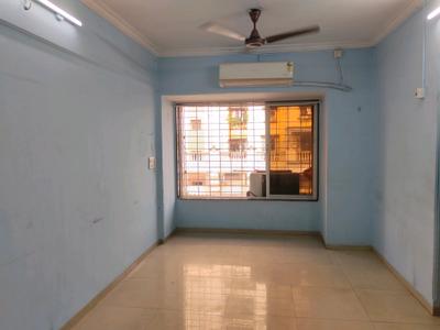 Living Room Image of 800 Sq.ft 1 BHK Apartment / Flat for rent in Kopar Khairane Navi Mumbai for Rs. 30000
