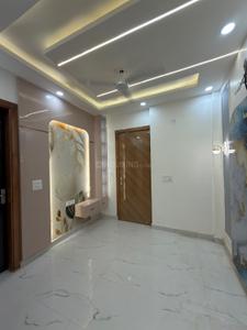 Hall Image of 450 Sq.ft 1 BHK Builder Floor for rent in Dwarka Mor New Delhi for Rs. 17500