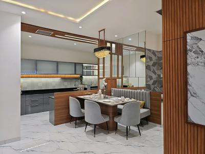 Living Room Image of 1550 Sq.ft 3 BHK Apartment / Flat for sale in Horizon Highgroves, Mundhwa Pune for Rs. 18700000