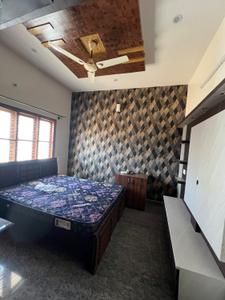 Bedroom Image of 1200 Sq.ft 2 BHK Builder Floor for rent in Margondanahalli Bengaluru for Rs. 35000
