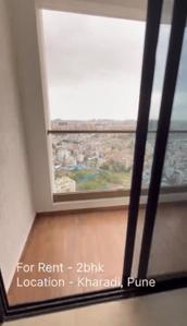 Balcony Image of 1000 Sq.ft 2 BHK Apartment / Flat for sale in Pristine Darshan Park, Kalyani Nagar Pune for Rs. 15200000