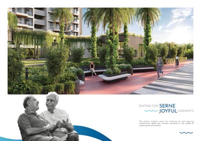 Image of 2448 Sq.ft 3 BHK Apartment / Flat for sale in Aarsh Aquavista, Chharodi, Ahmedabad for Rs. 12240000