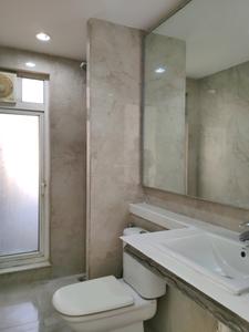 Common Bathroom Image of 1250 Sq.ft 3 BHK Apartment / Flat for sale in Jangid Galaxy Tower 1, Thane West Thane for Rs. 14000000