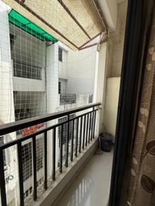 Balcony Image of 1650 Sq.ft 2.5 BHK Apartment / Flat for sale in Saiyed Vasna Vadodara for Rs. 4200000