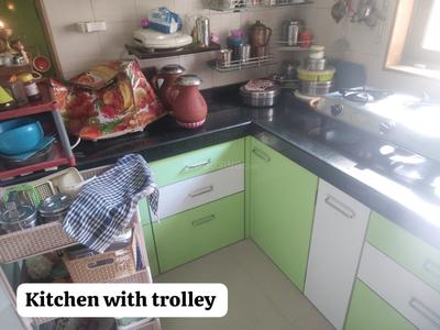 Kitchen Image of 430 Sq.ft 1 BHK Apartment / Flat for sale in Palava Phase 1 Thane for Rs. 3700000