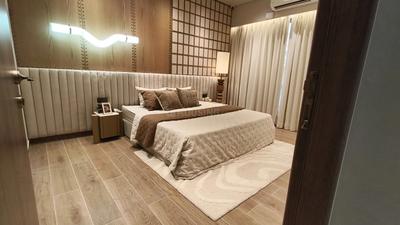 Bedroom Image of 1950 Sq.ft 3 BHK Apartment / Flat for sale in Harkrish Global Riverfront Phase 1, Mundhwa Pune for Rs. 26000000