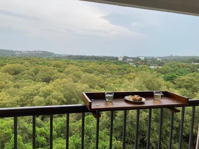 Balcony Image of 995 Sq.ft 2 BHK Apartment / Flat for sale in Candolim Goa for Rs. 23000000